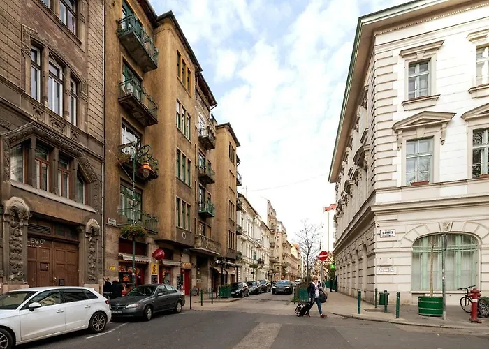 Raday Apartament Budapesta