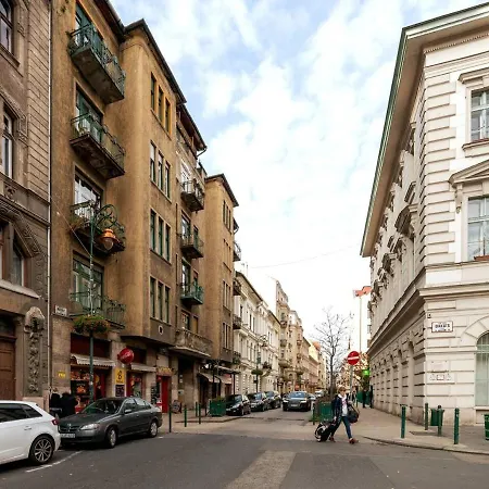 Raday Lejlighed Budapest